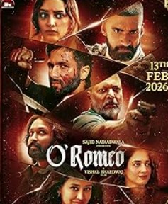  O Romeo FilmyFly 2026 Hindi Movie HDTC